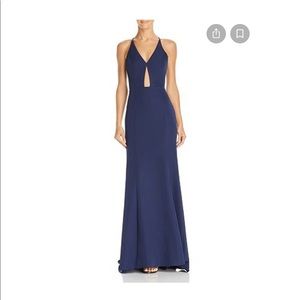 Navy gown size 4